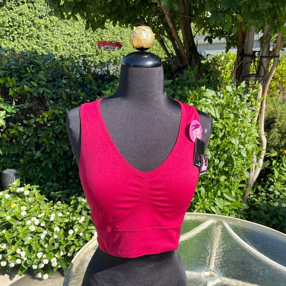 NWT Sofra Racerback Stretch Bra - size Plus